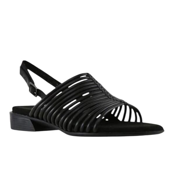Munro Shoes - MUNRO Celia Slingback Sandal In Black